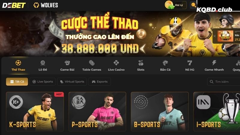 Giới thiệu về nhà cái DEBET Giới thiệu về nhà cái DEBET