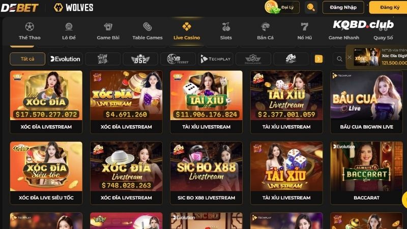 Kho trò chơi đa dạng, đặc sắc Kho trò chơi đa dạng, đặc sắc