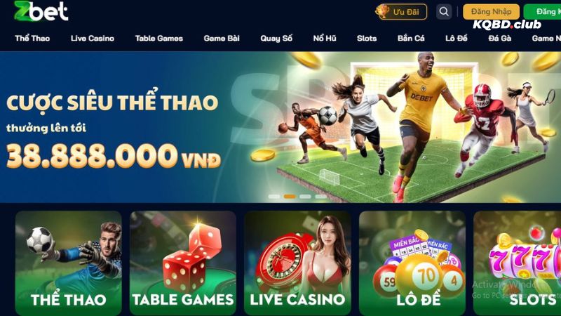 Nhà cái ZBET Nhà cái ZBET
