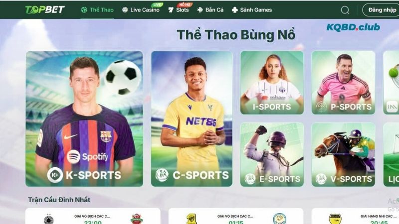 Nhà cái sở hữu nhiều ưu điểm