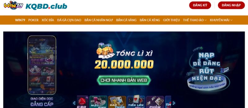 Những điểm sáng nổi bật chỉ có tại WIN79