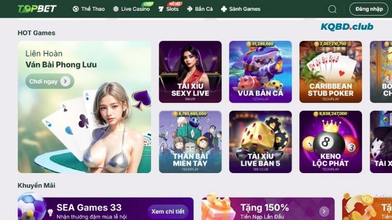 Thư viện trò chơi nhà cái đầu tư lớn