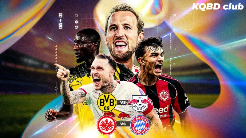 Bundesliga trong góc nhìn người chơi kèo Bundesliga trong góc nhìn người chơi kèo