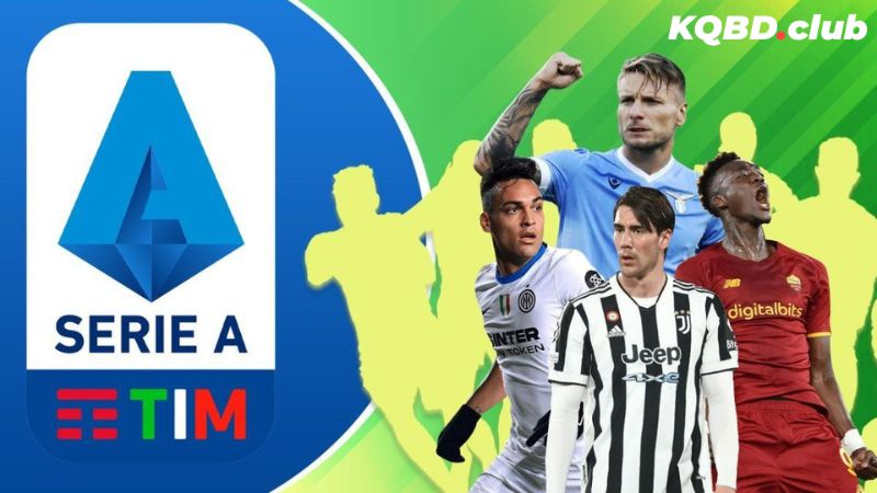Serie A: Niềm tự hào của bóng đá Ý Serie A: Niềm tự hào của bóng đá Ý