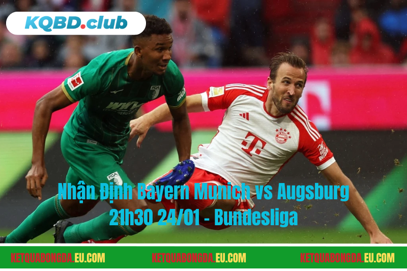 Đội hình dự kiến trước trận Bayern Munich vs Augsburg