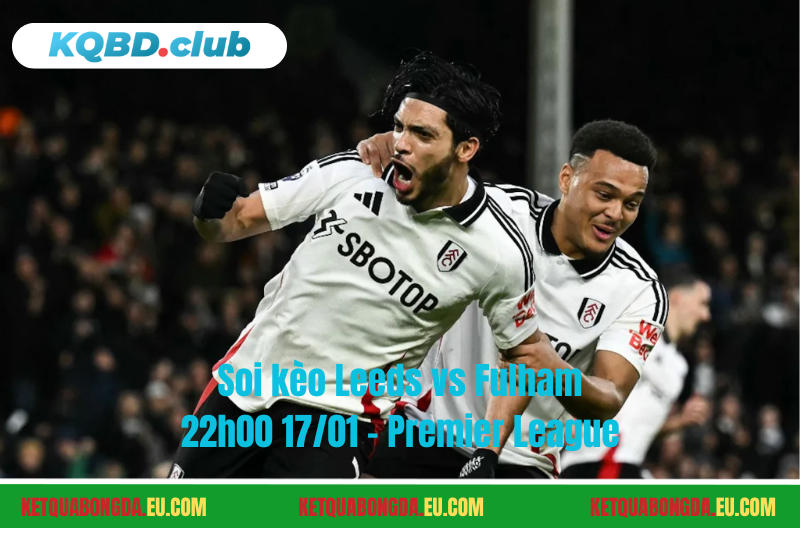 Đội hình dự kiến trước trận Leeds vs Fulham Đội hình dự kiến trước trận Leeds vs Fulham